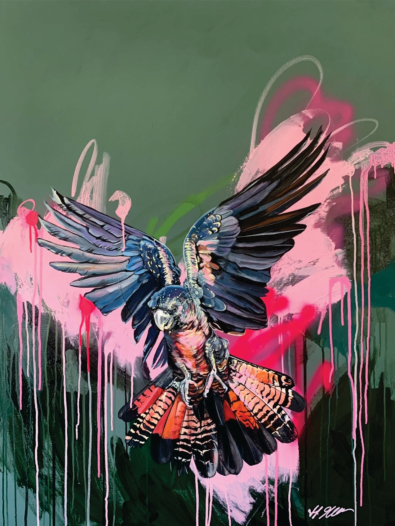 Where the wild things fly