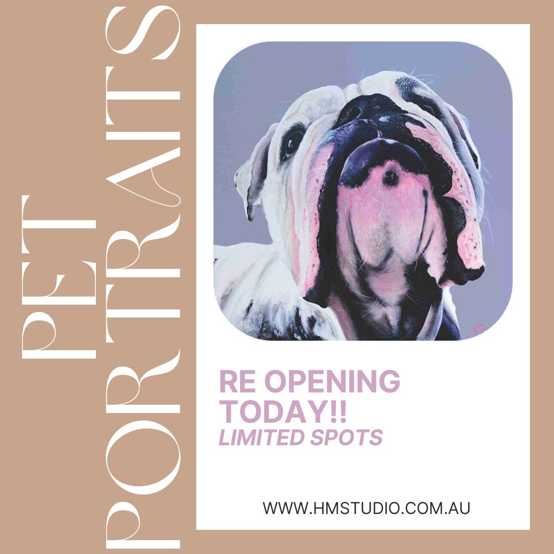 PET PORTRAIT BOOKING