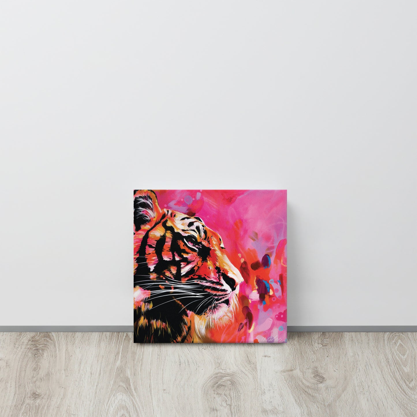'Confetti Jungle' canvas print