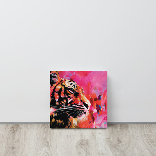 'Confetti Jungle' canvas print