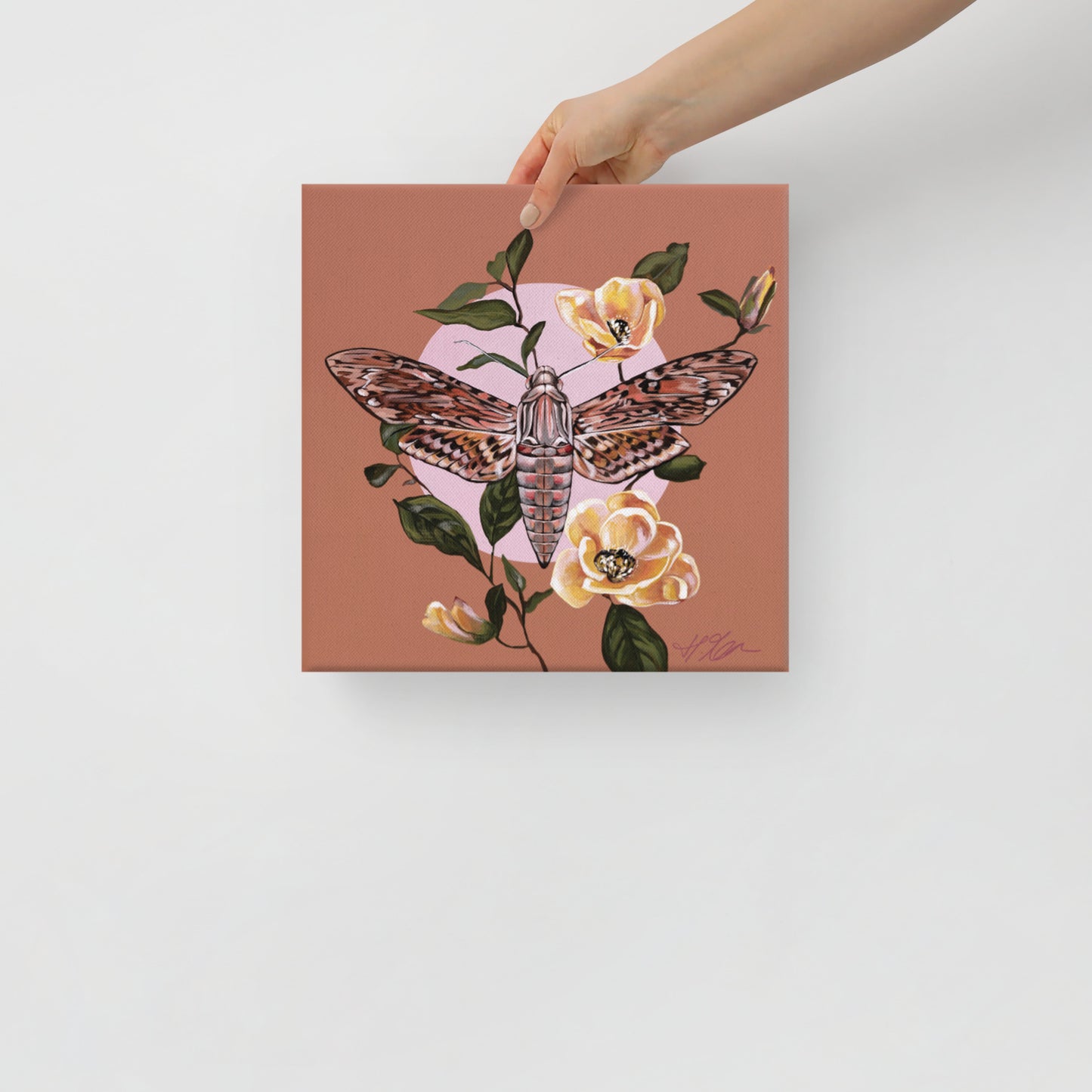 'All too well' canvas print