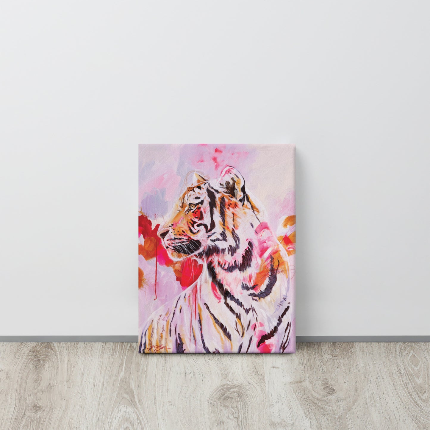 Above it all canvas print