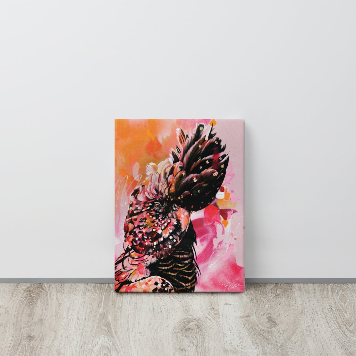 'Dawn' canvas print
