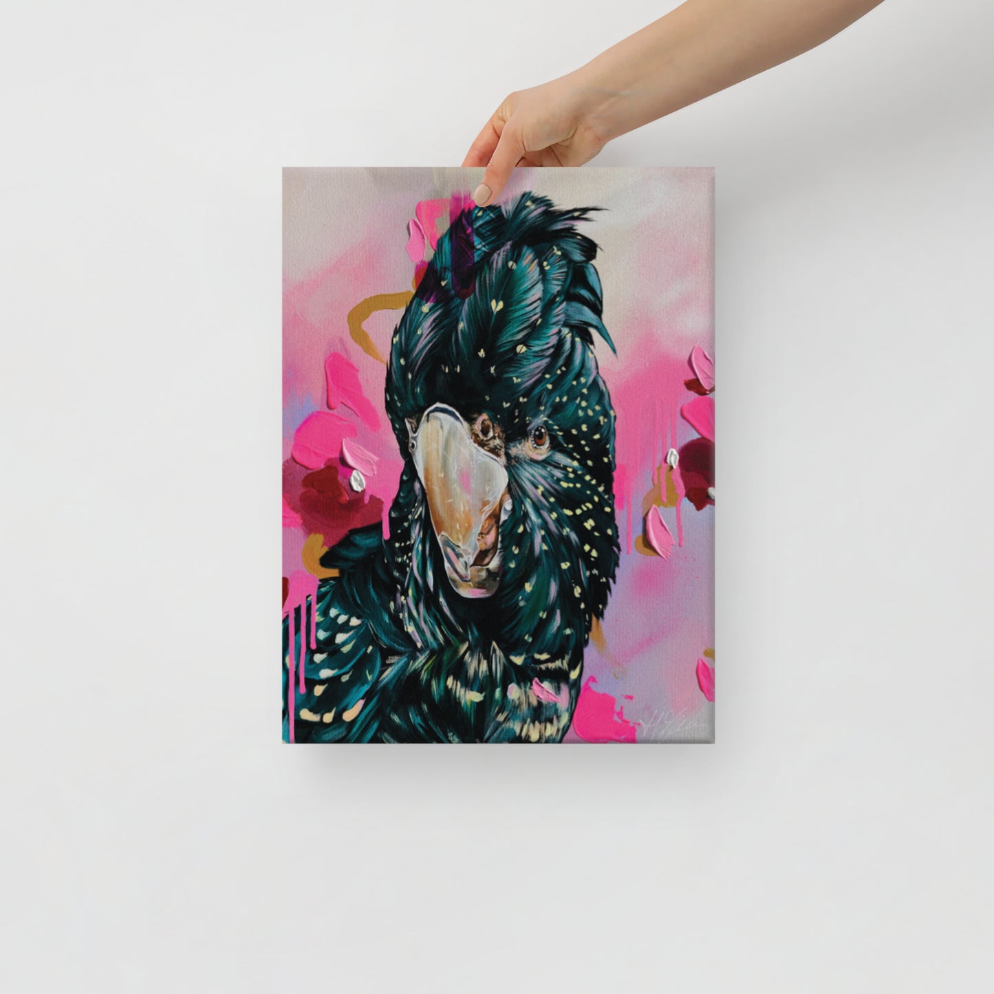 'Eternal love' canvas print