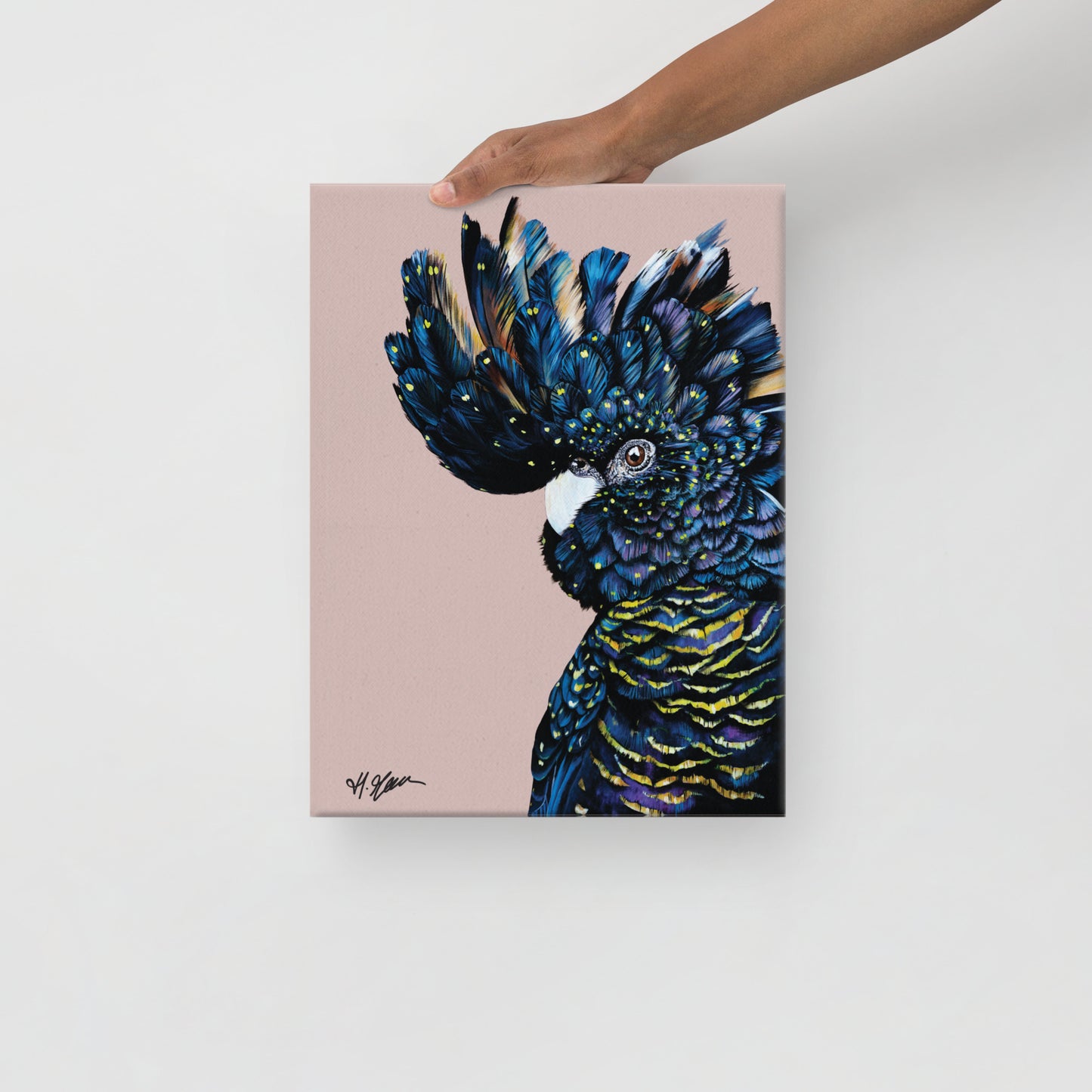 Pia reproduction canvas print