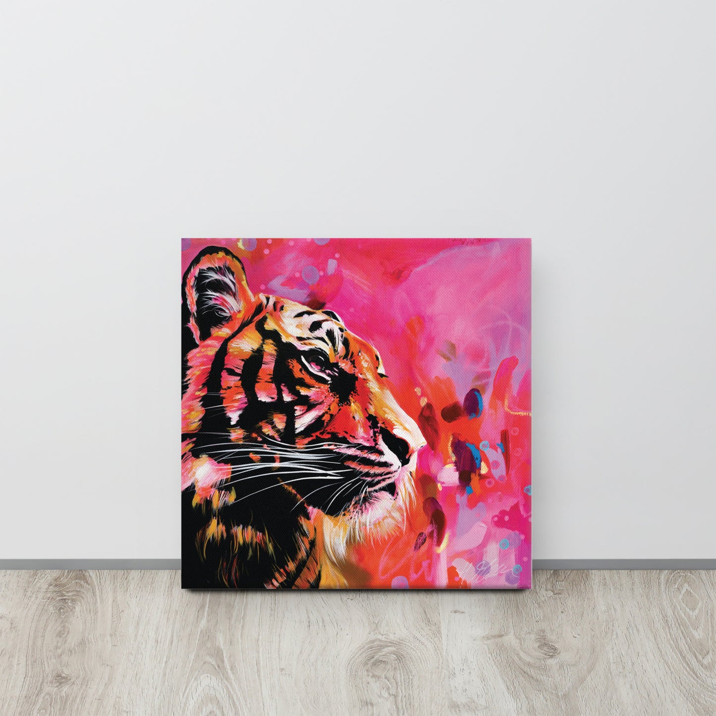 'Confetti Jungle' canvas print