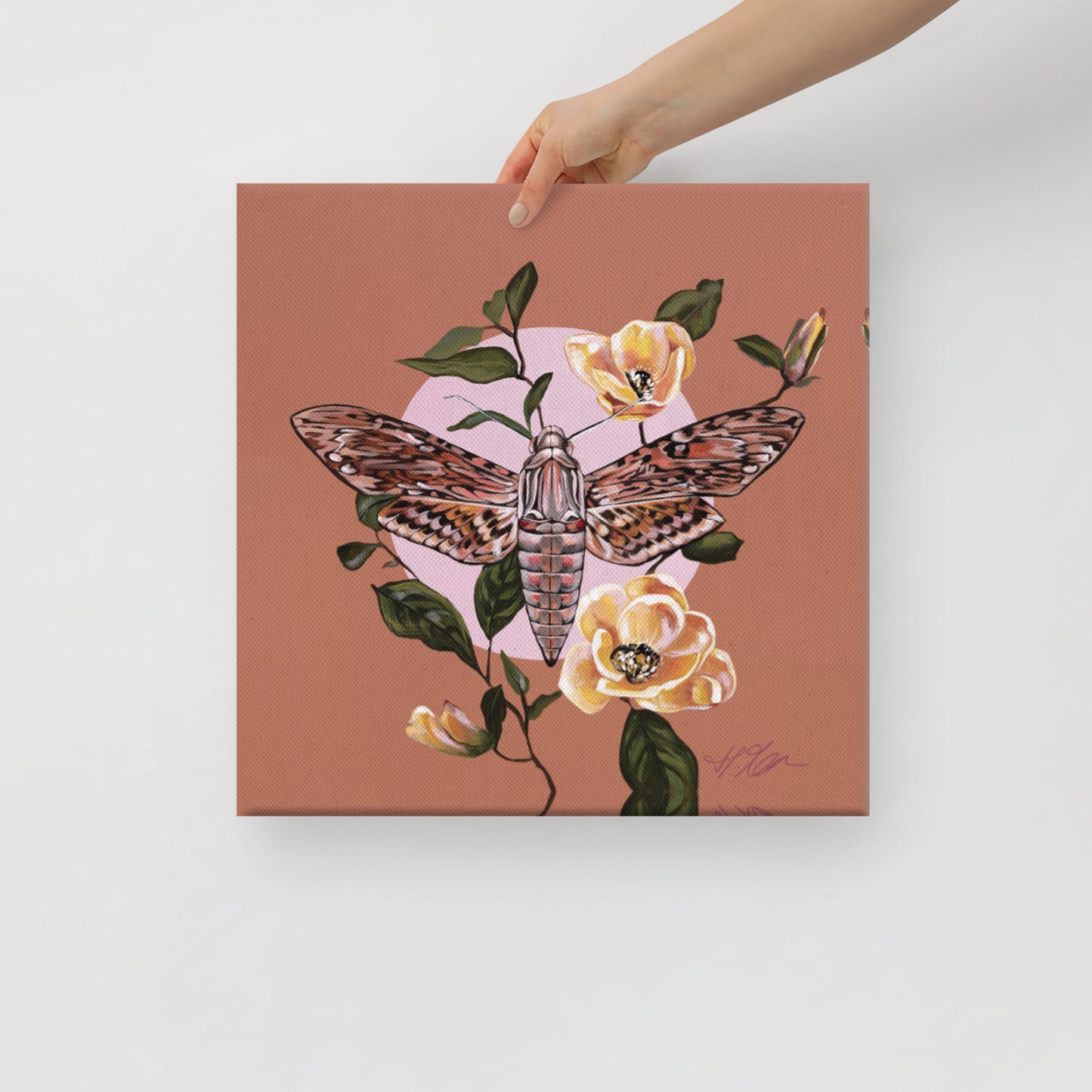'All too well' canvas print