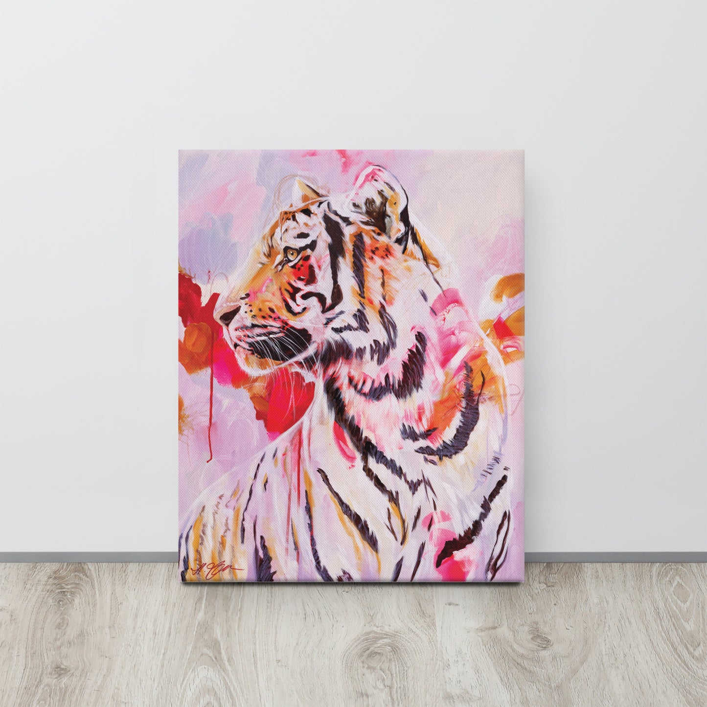 Above it all canvas print