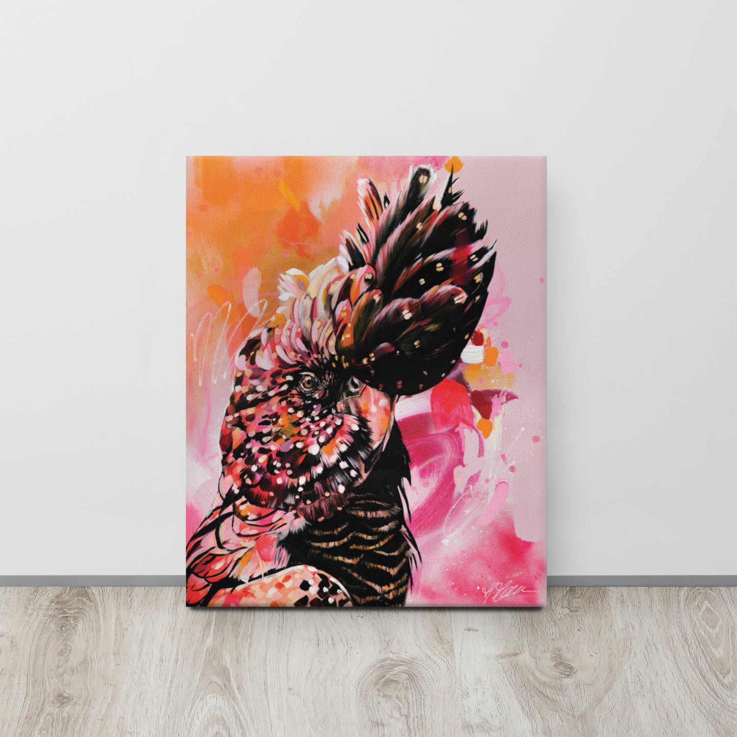'Dawn' canvas print