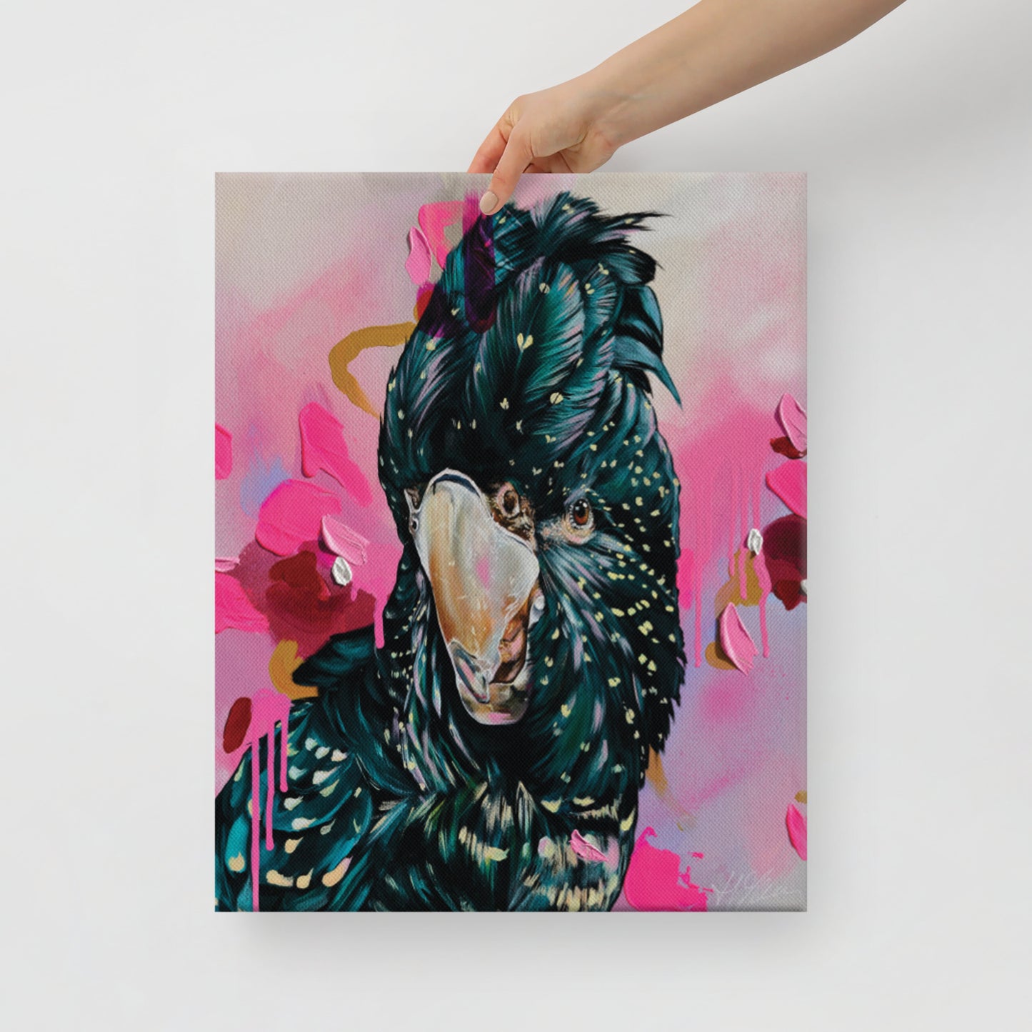 'Eternal love' canvas print