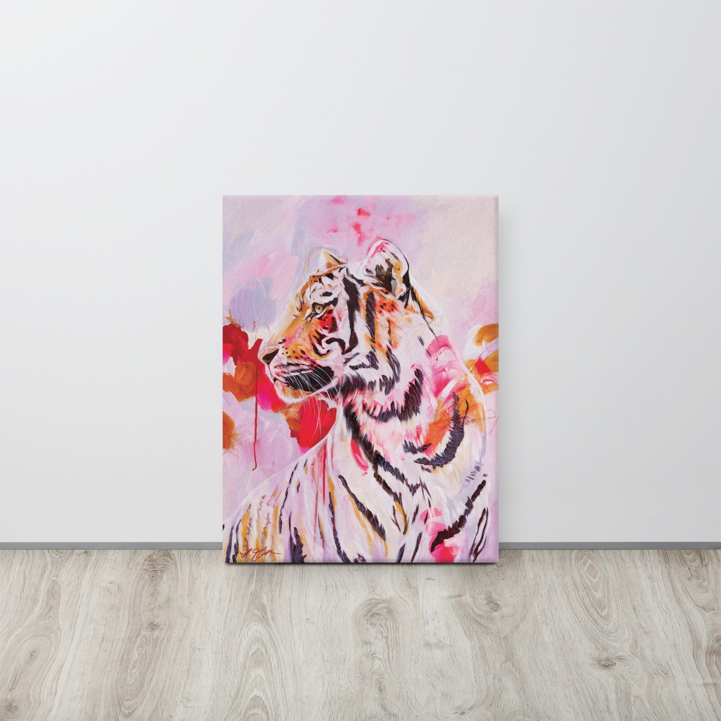 Above it all canvas print