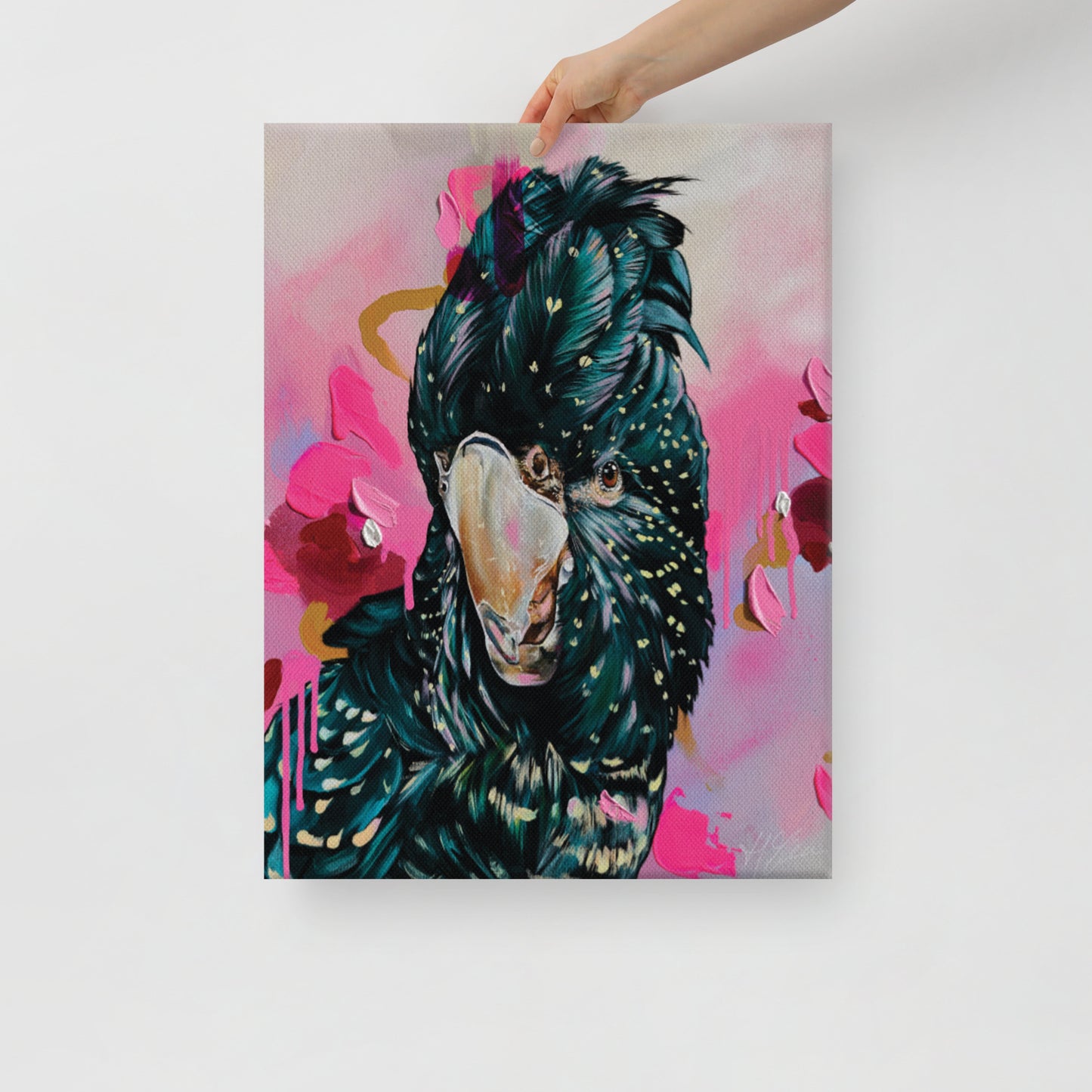 'Eternal love' canvas print