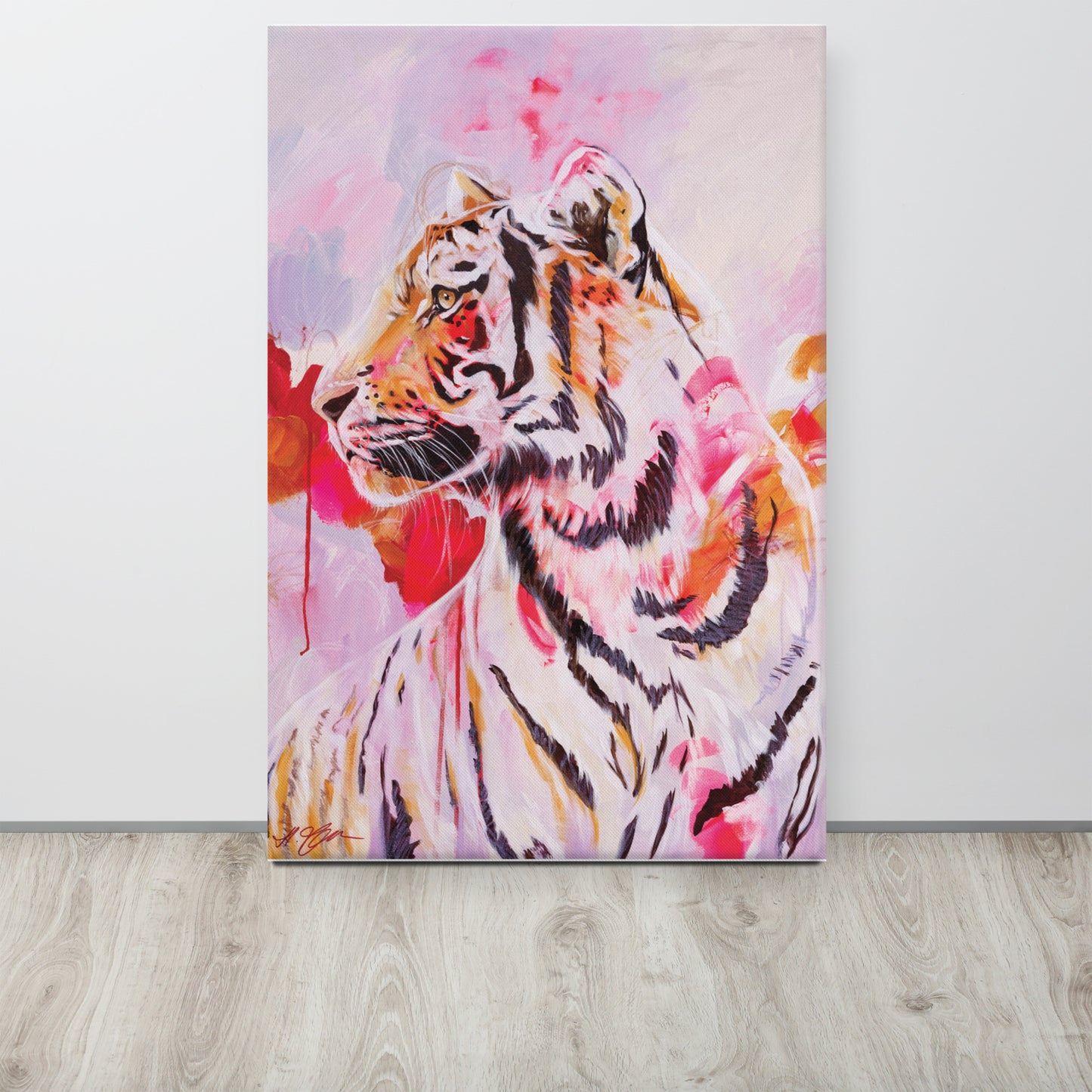 Above it all canvas print