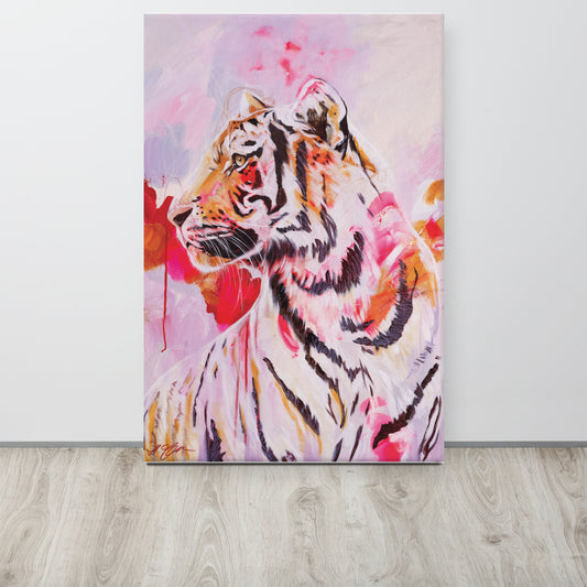 Above it all canvas print
