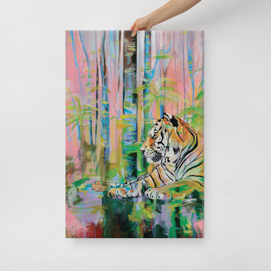 'Beautiful Stranger' canvas print