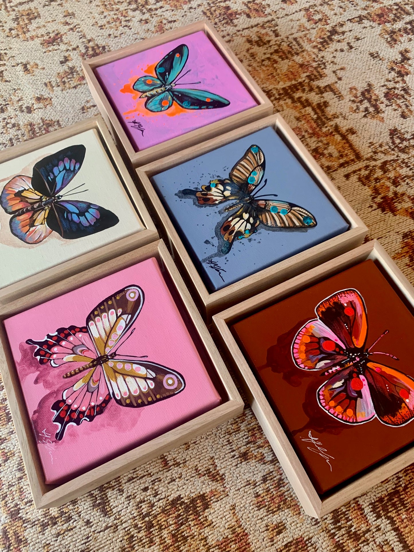 BUTTERFLY MINIS