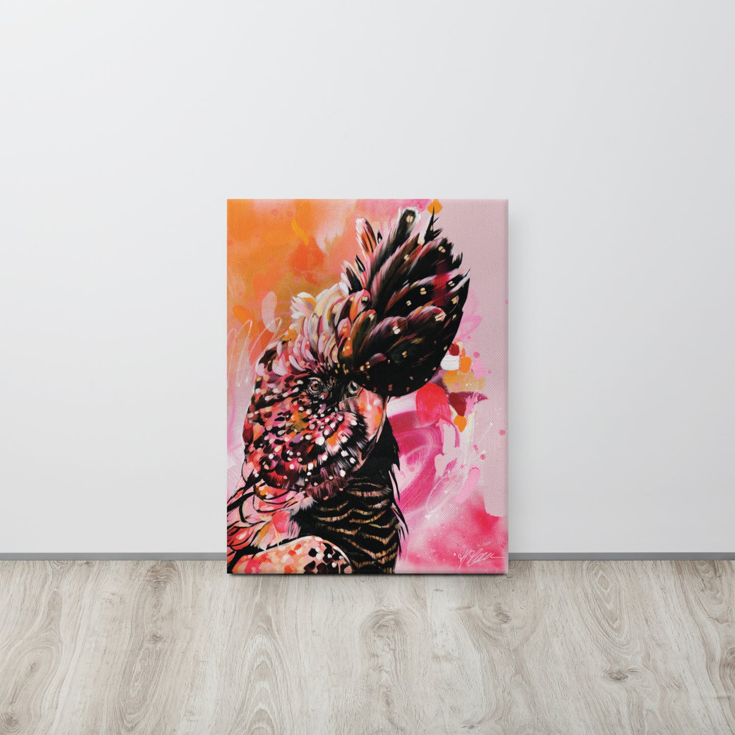 'Dawn' canvas print